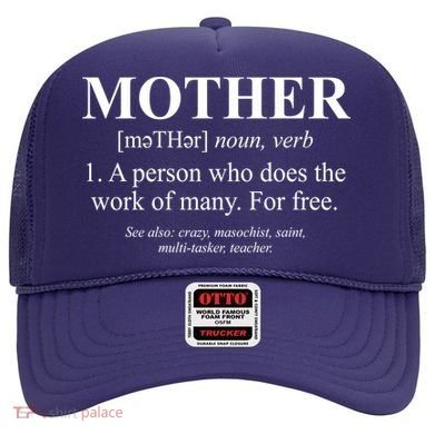 Mother Definition Mother's Day Hat