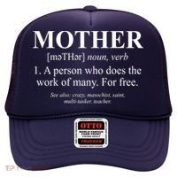 Mother Definition Mother's Day Hat thumb 0