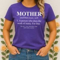 Mother Definition Mother's Day Women's T-Shirt thumb 2