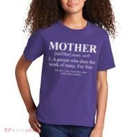 Mother Definition Mother's Day Kids T-Shirt thumb 2