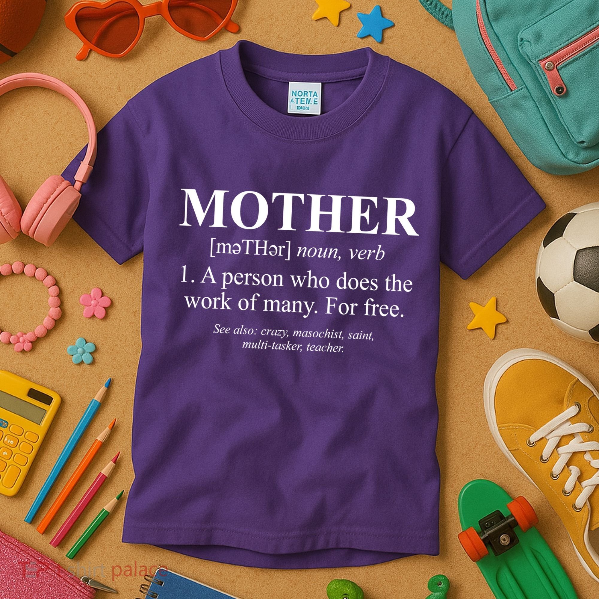 Mother Definition Mother's Day Kids T-Shirt