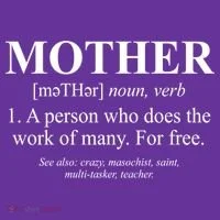 Mother Definition Mother's Day Kids T-Shirt thumb 4