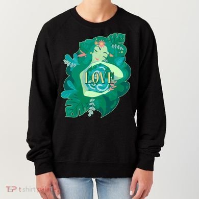 Mother Earth Hugging Earth Love Earth Day Women's Sweatshirt