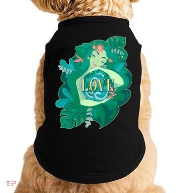 Mother Earth Hugging Earth Love Earth Day Doggie Tank