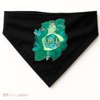 Mother Earth Hugging Earth Love Earth Day USA-Made Doggie Bandana thumb 0