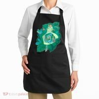 Mother Earth Hugging Earth Love Earth Day Apron thumb 2