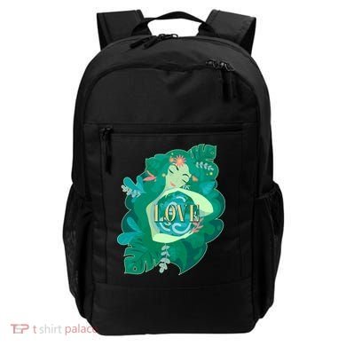 Mother Earth Hugging Earth Love Earth Day Backpack