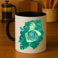Mother Earth Hugging Earth Love Earth Day Coffee Mug thumb 4