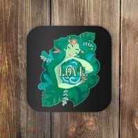 Mother Earth Hugging Earth Love Earth Day Coaster thumb 0