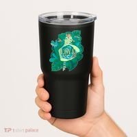 Mother Earth Hugging Earth Love Earth Day Tumbler thumb 2
