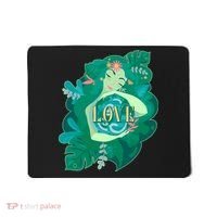 Mother Earth Hugging Earth Love Earth Day Mousepad thumb 0