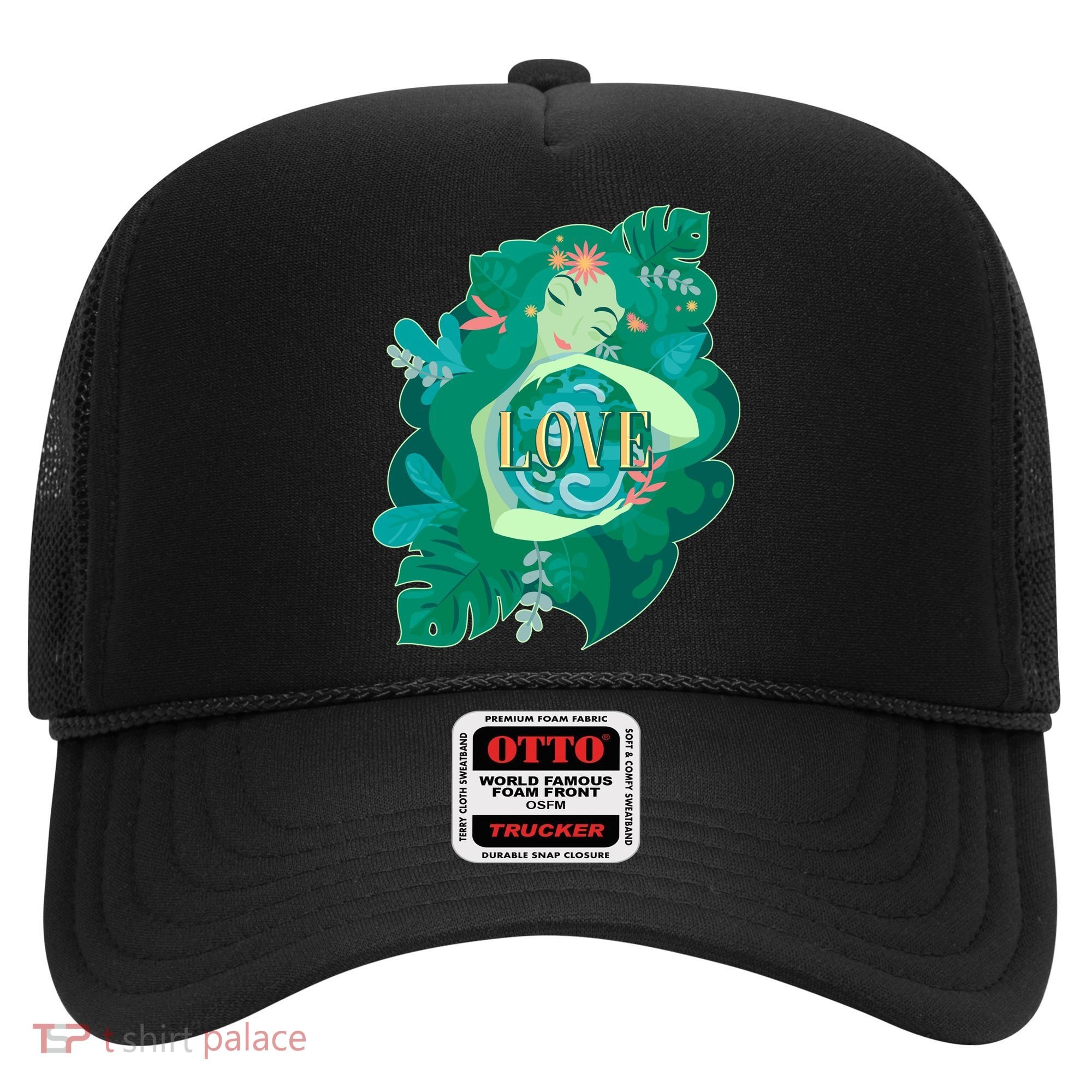 Mother Earth Hugging Earth Love Earth Day Hat