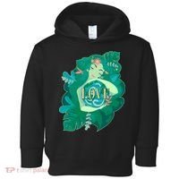 Mother Earth Hugging Earth Love Earth Day Toddler Hoodie thumb 0