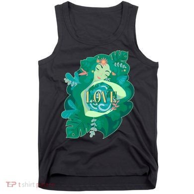 Mother Earth Hugging Earth Love Earth Day Tank Top