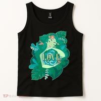 Mother Earth Hugging Earth Love Earth Day Tank Top thumb 2