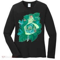 Mother Earth Hugging Earth Love Earth Day Women's Long Sleeve Shirt thumb 0