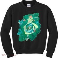 Mother Earth Hugging Earth Love Earth Day Kids Sweatshirt thumb 0