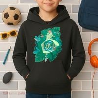 Mother Earth Hugging Earth Love Earth Day Kids Hoodie thumb 2