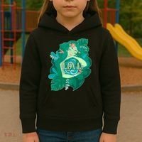 Mother Earth Hugging Earth Love Earth Day Kids Hoodie thumb 3