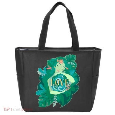 Mother Earth Hugging Earth Love Earth Day Tote Bag