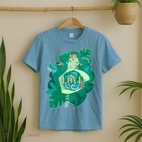 Mother Earth Hugging Earth Love Earth Day T-Shirt thumb 2