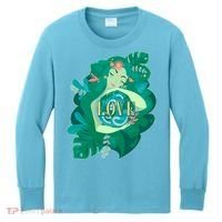 Mother Earth Hugging Earth Love Earth Day Kids Long Sleeve Shirt thumb 0