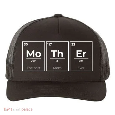 Mother Elements Yupoong Adult 5-Panel Trucker Hat