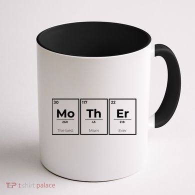 Mother Elements Coffee Mug back