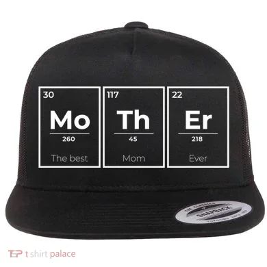 Mother Elements Flat Bill Trucker Hat