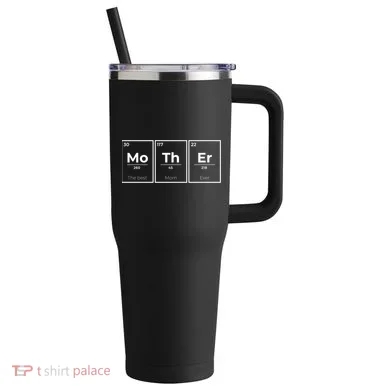 Mother Elements 40oz Vacuum Insulated Stainless Steel Travel Tumbler