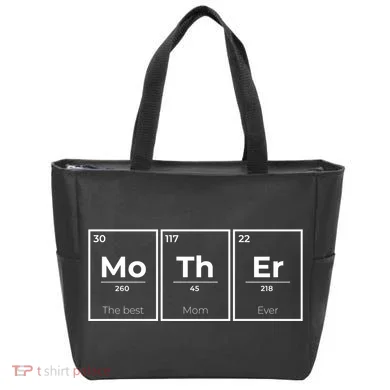 Mother Elements Tote Bag