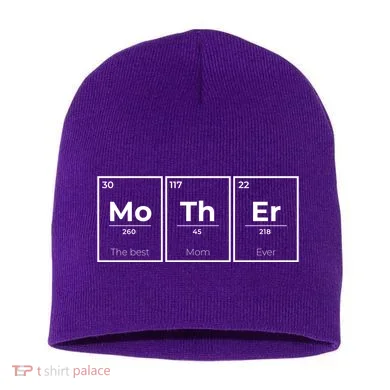 Mother Elements Short Acrylic Beanie