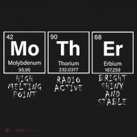 MoThEr Elements Funny Gift For Moms T-Shirt thumb 7