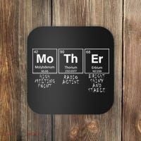 MoThEr Elements Funny Gift For Moms Coaster thumb 0