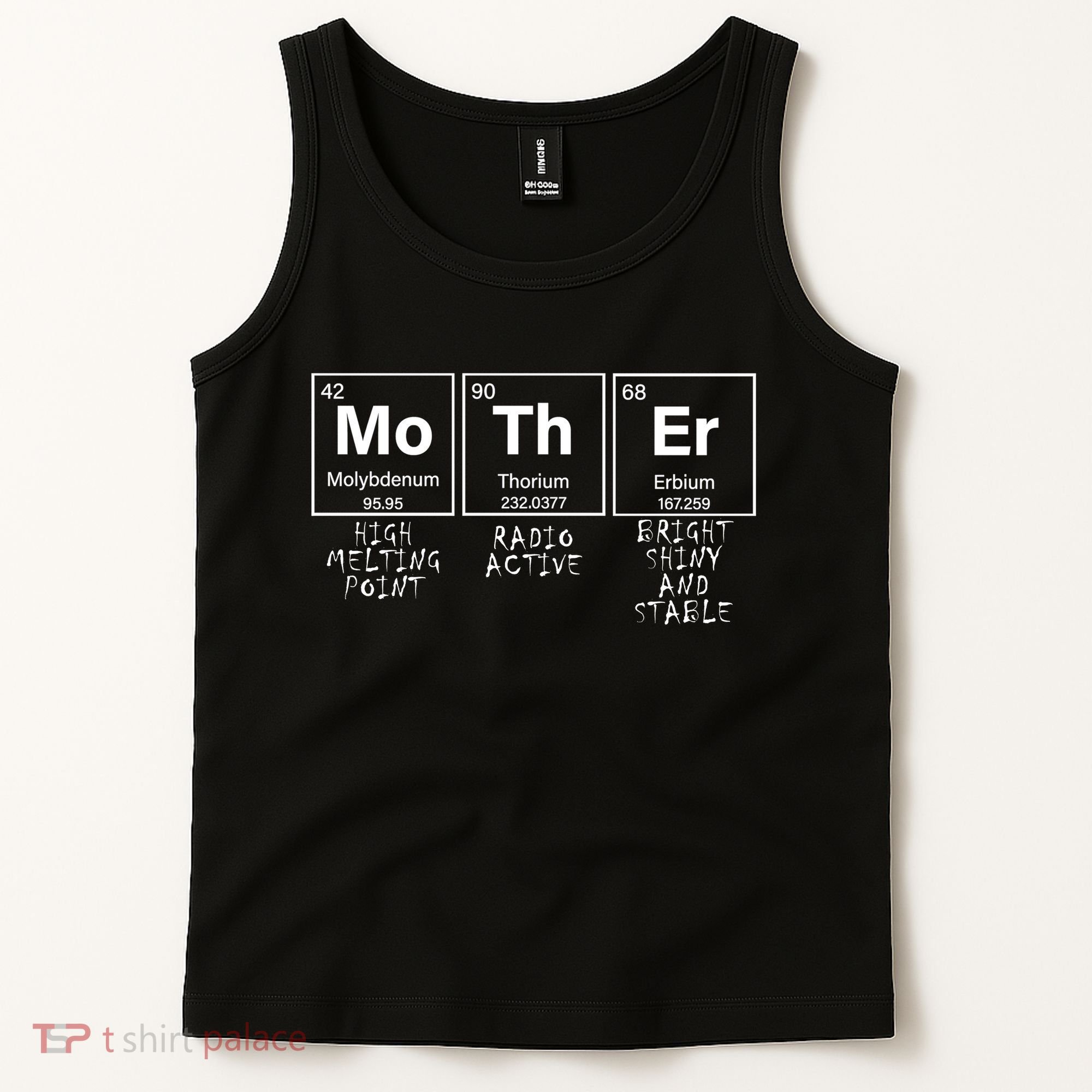 MoThEr Elements Funny Gift For Moms Tank Top