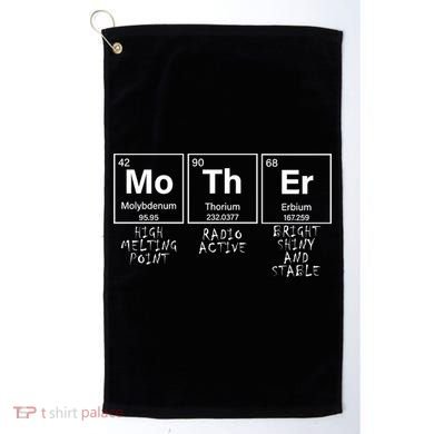 MoThEr Elements Funny Gift For Moms Golf Towel