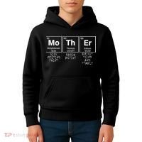 MoThEr Elements Funny Gift For Moms Kids Hoodie thumb 4