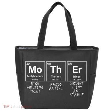 MoThEr Elements Funny Gift For Moms Tote Bag