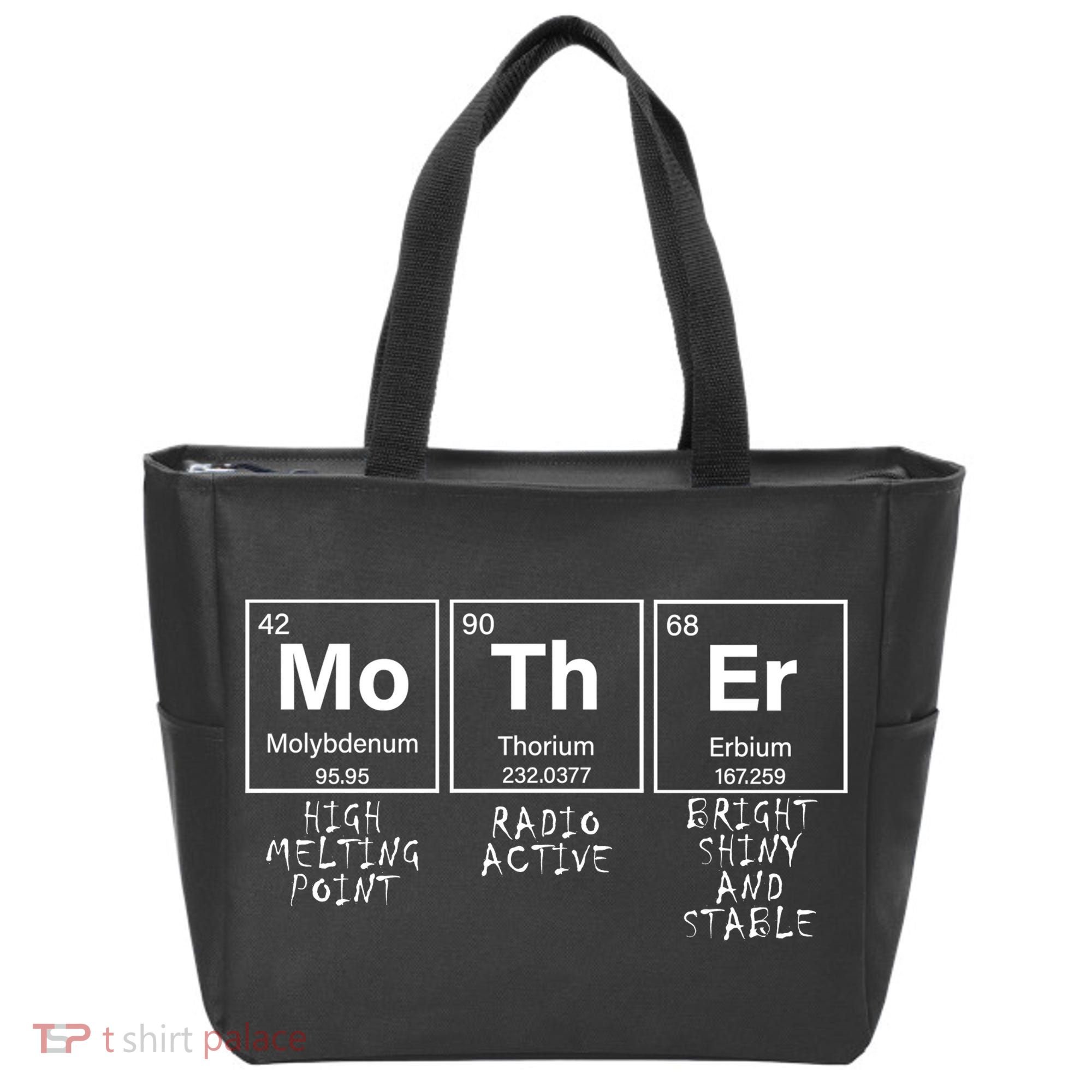 MoThEr Elements Funny Gift For Moms Tote Bag
