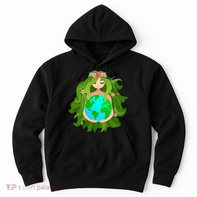 Mother Gaia Earth World Cute Hoodie