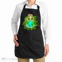 Mother Gaia Earth World Cute Apron thumb 2