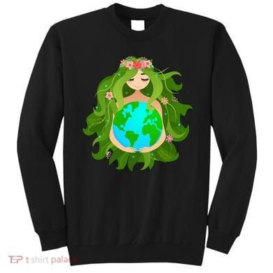 Mother Gaia Earth World Cute Sweatshirt