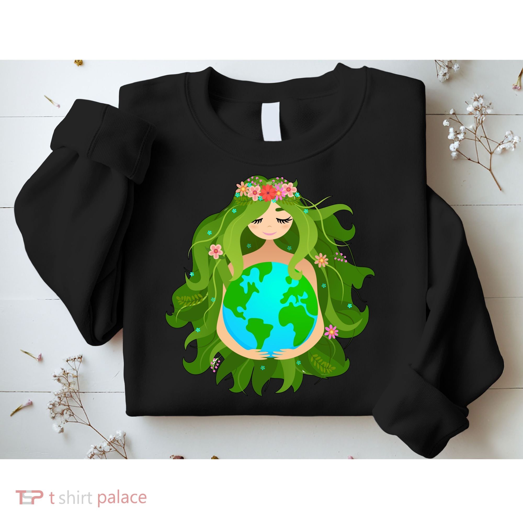 Mother Gaia Earth World Cute Sweatshirt