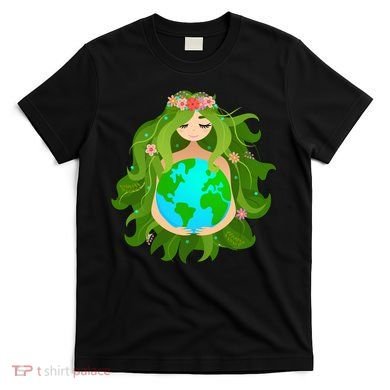 Mother Gaia Earth World Cute T-Shirt