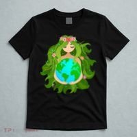 Mother Gaia Earth World Cute T-Shirt thumb 5