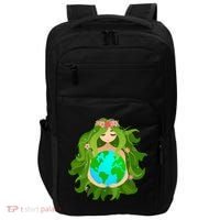 Mother Gaia Earth World Cute Impact Tech Backpack thumb 0