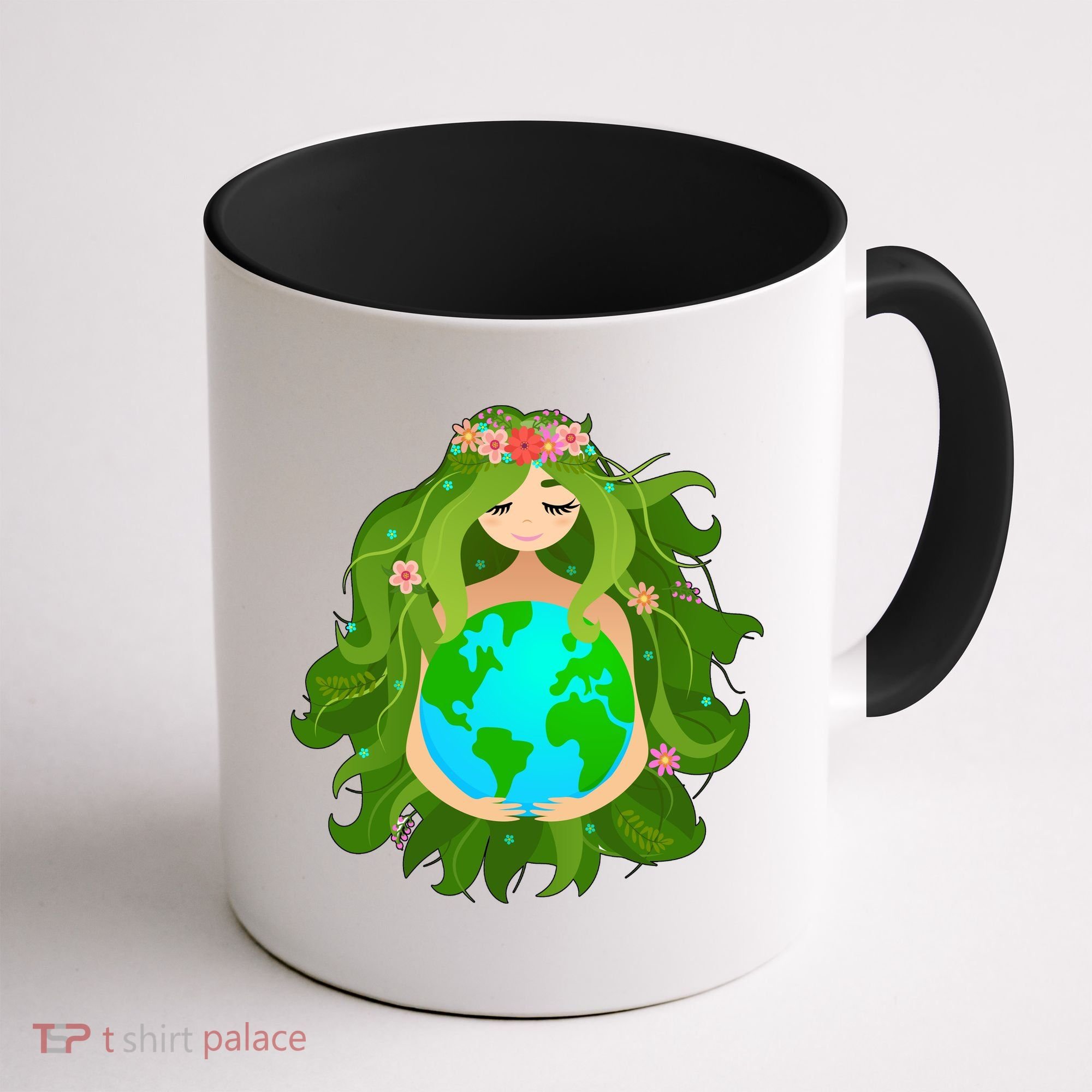 Mother Gaia Earth World Cute Coffee Mug