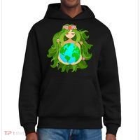 Mother Gaia Earth World Cute District V.I.T. Heavyweight Hoodie thumb 0