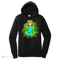 Mother Gaia Earth World Cute Women's Hoodie thumb 0