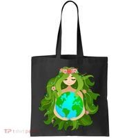 Mother Gaia Earth World Cute Tote Bag thumb 0
